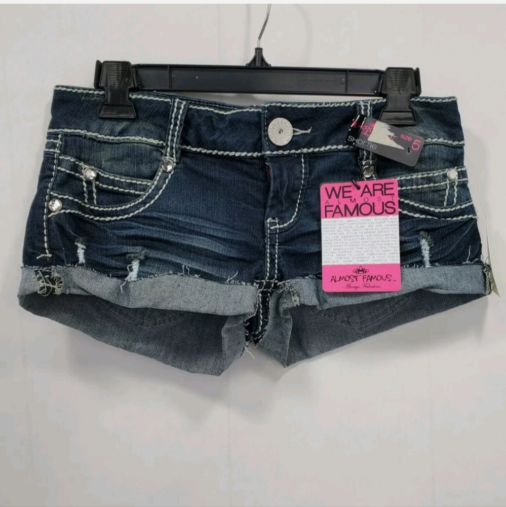 Almost Famous Jean Shorts 5